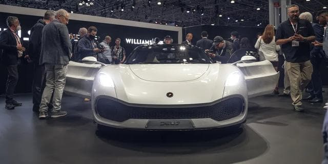 Автомобиль Deus Vayanne, 2025 г.