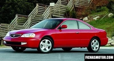 Автомобиль Acura Type s, 2002 г.