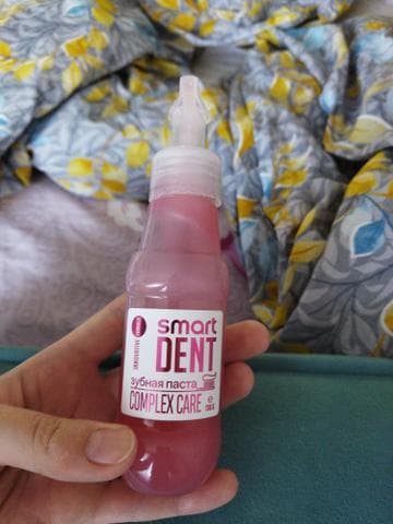 Зубная паста Complex care Smart dent с экстрактом граната