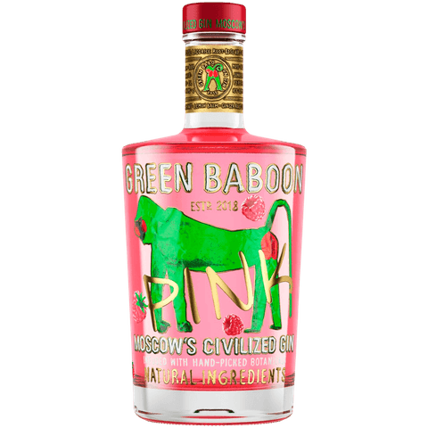 Джин Green Baboon Pink