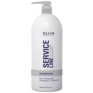 Оттеночный шампунь для волос Olin professional Service line