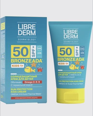 BRONZEADA/ БРОНЗИАДА Солнцезащитный крем для детей LIBREDERM