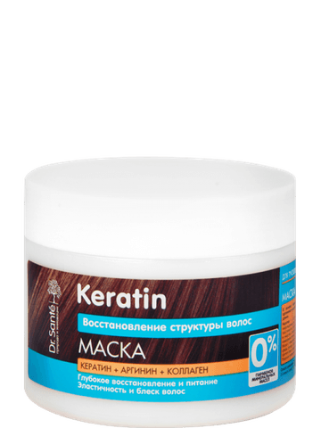 Маска для волос Dr. Sante Keratin