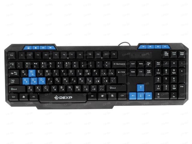Клавиатура Aceline K-505BU
