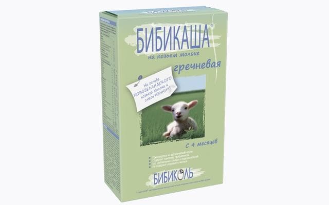 Каша гречневая Бибиколь Бибикаша