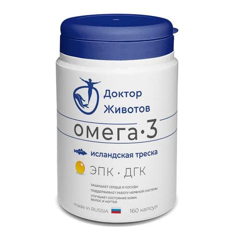 Омега 3 Доктора Животова