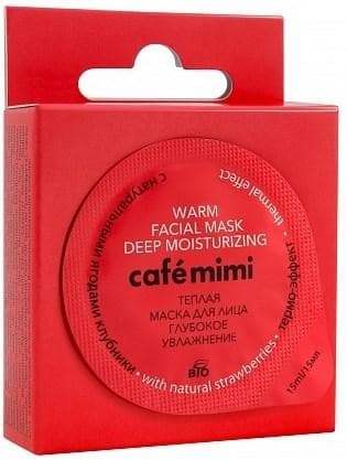 Теплая маска для лица Cafemimi «Глубокое увлажнение»