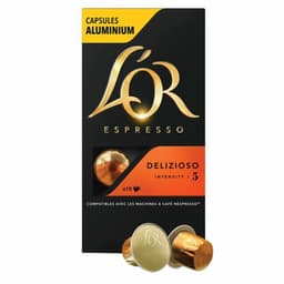 Кофе в алюминиевых капсулах L'or Espresso Delizios