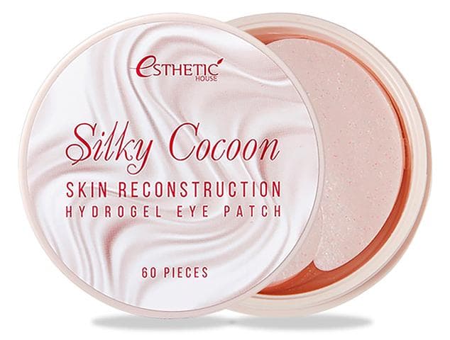 Гидрогелевые патчи для глаз Esthetic House Silky Cocoon