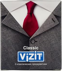 Презервативы Visit classic