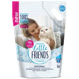 Наполнитель силикагелевый Little Friends Original