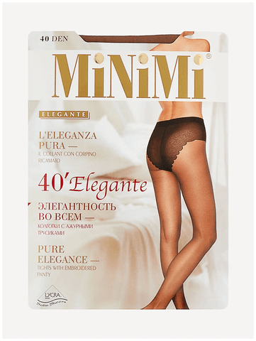 Колготки MiNiMi Elegante 40 den