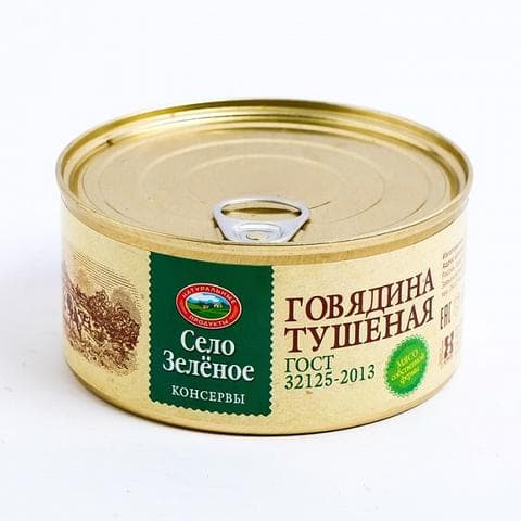 Тушёнка Село Зелёное