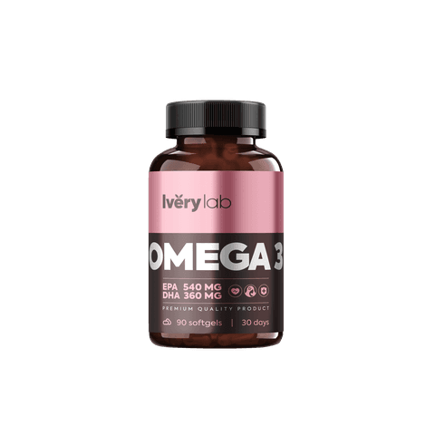 Витамин Iverylab Омега 3 (Omega 3)