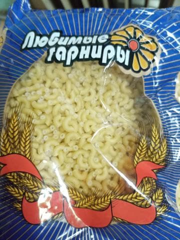 Макароны Любимые гарниры