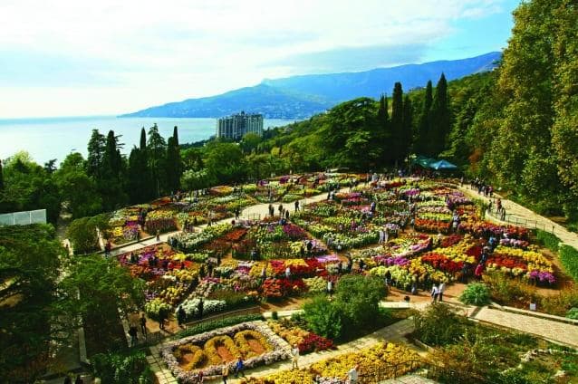 Никитский Ботанический сад, Ялта