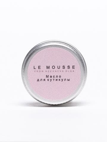 Масло для кутикулы LE MOUSSE