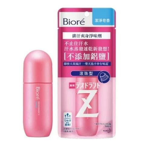 Дезодорант KAO Biore Deodorant Z Roll-on