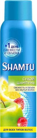 Сухой шампунь Shamtu Для всех типов волос