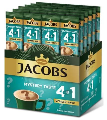 Jacobs 4 в 1 Mystery,