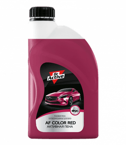 Бесконтактный автошампунь Dr.Active "AF Color RED"