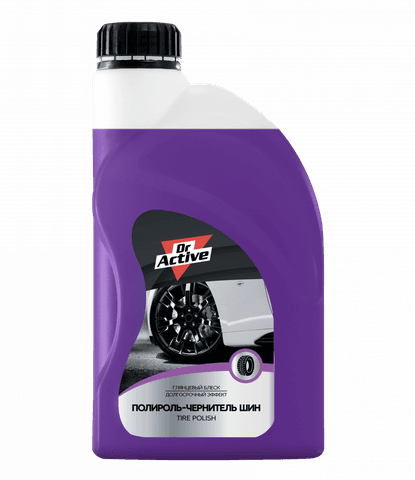 Чернитель резины Dr.Active "Tire Polishr"