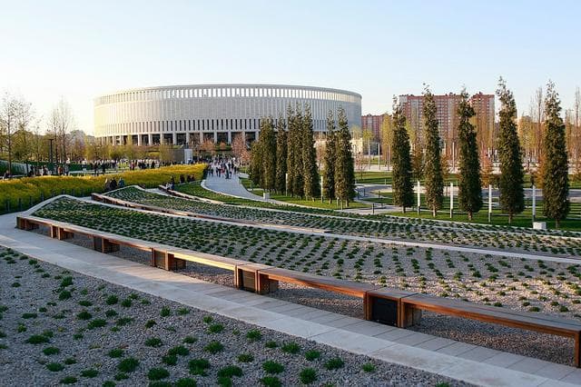 Парк Галицкого, Краснодар, Россия