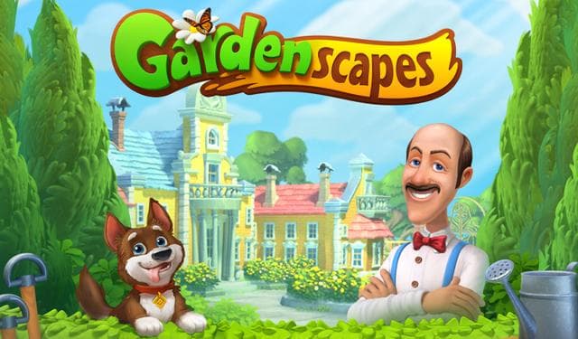 Игра "Gardenscapes"