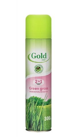 Освежитель Gold wind green grass