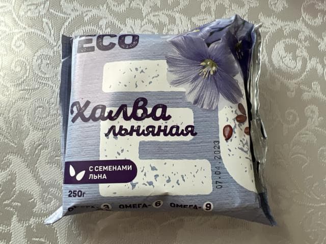 Халва льняная ECO
