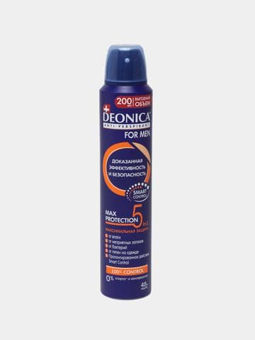 Антиперспирант Deonica Max Protection 5 в 1 200 мл