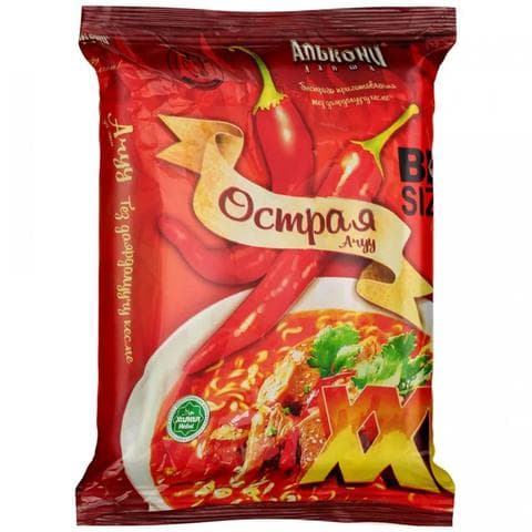 Лапша Алькони BIG SIZE XXL