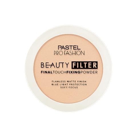 Пудра для лица Pastel Beauty Filter Final Touch Fixing Powder