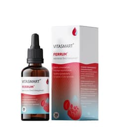 Железо хелат витамины жидкие VITASMART FERRUM