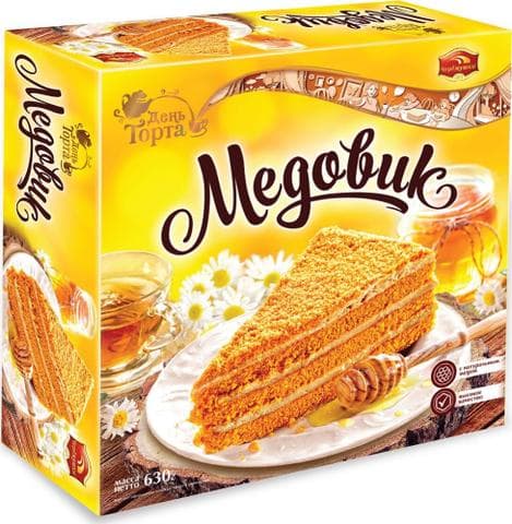 Торт "Медовик" Черемушки