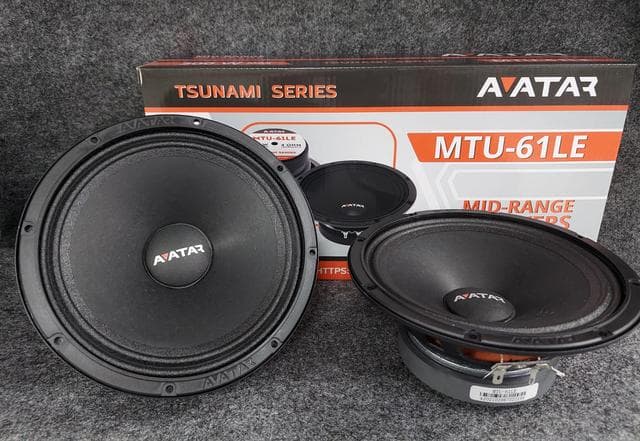 Динамики Avatar MTU 61LE