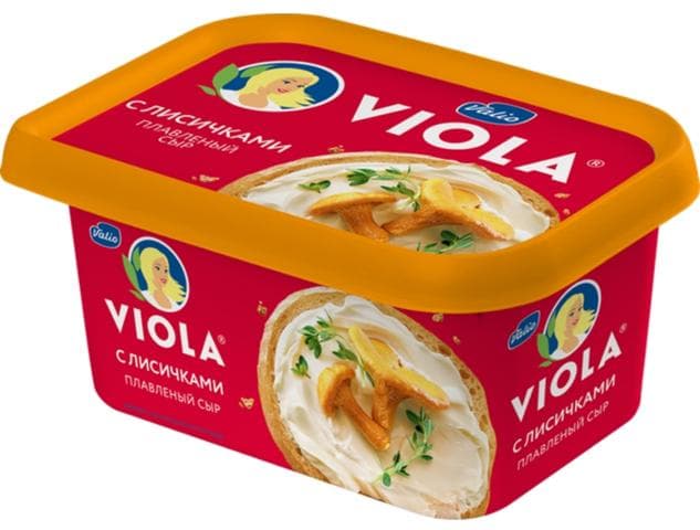 Плавленый сыр Viola с лисичками