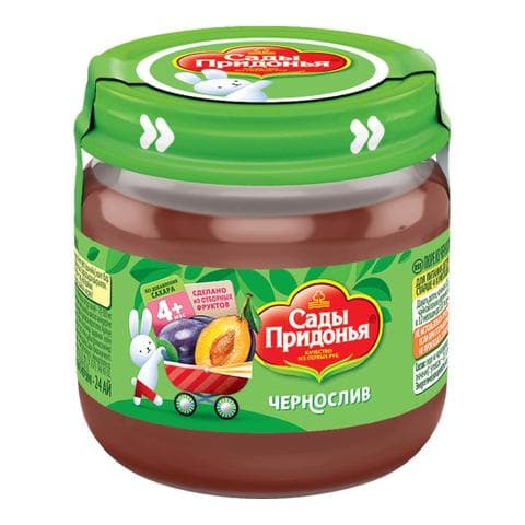 Пюре Чернослив Сады Придонья