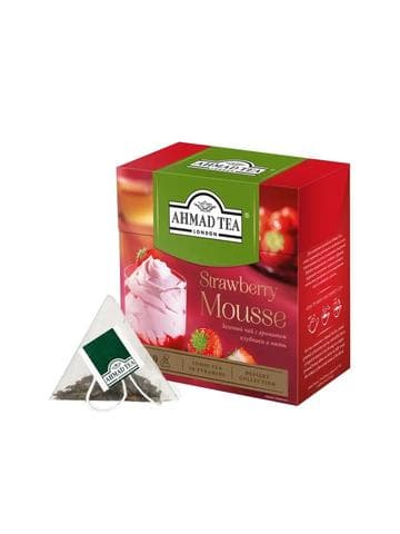 Чай зелёный Strawberry Mousse