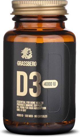 Grassberg Vitamin D3
