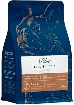 Blue Native сухой корм для щенков и мелких пород