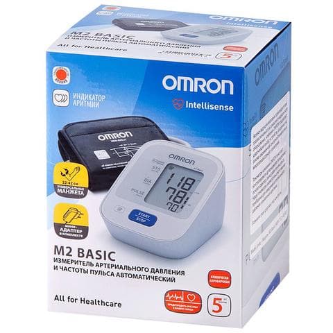 Тонометр OMRON M2 Basic