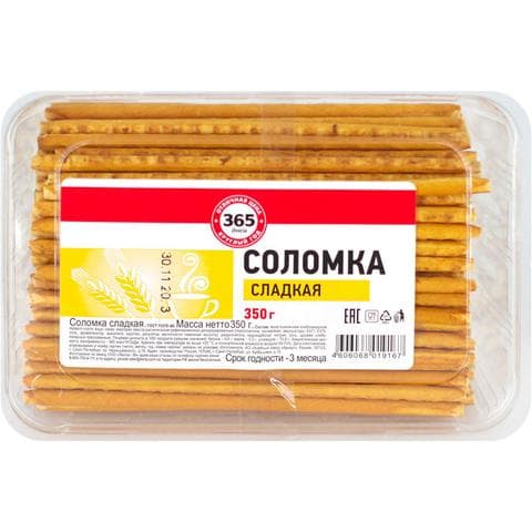 Соломка сладкая "365 дней"