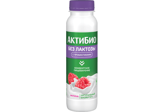 АКТИБИО ПИТЬЕВОЙ БИОЙОГУРТ малина