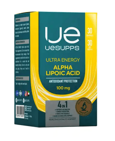 Ultra Energy Alpha Lipoic Acid