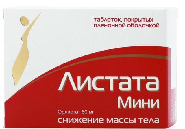 Листата мини
