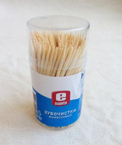 Зубочистки econta