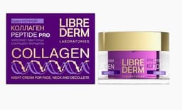 Коллаген PEPTIDE PRO ночной крем Librederm