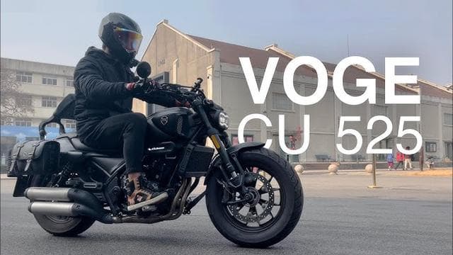 Мотоцикл VOGE CU525
