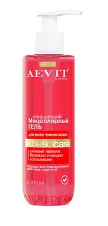 Гель мицеллярный BASIC CARE Aevit